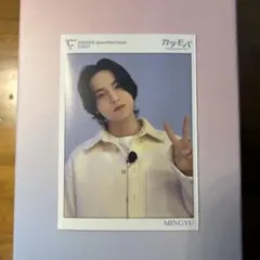 seventeen carat モバカラ　W会員特典　キム　ミンギュ