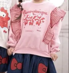 Litte FLAP! サンリオ トレーナー 90 マイメロ キティ クロミ