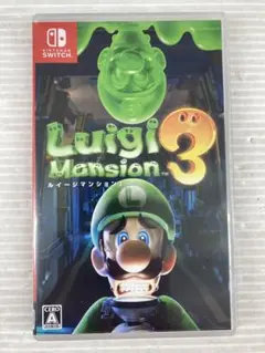 T515 ルイージマンション3 Nintendo Switch