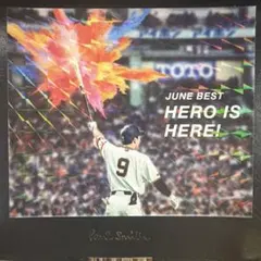 読売ジャイアンツ HERO IS HERE! ステッカー　松本剛