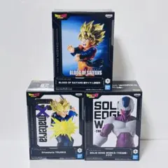 ドラゴンボール フィギュア3点セット a.744