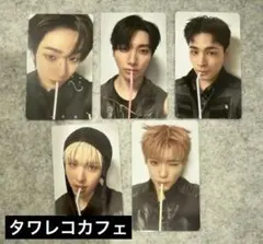 NEXZ トレカ サウェ 7人コンプ BeatBoxer SW Cafe特典 - メルカリ