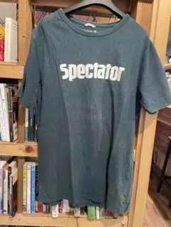 雑誌Spectator スペクテイター ロゴ Tシャツ 良品 Go Hempのサムネイル