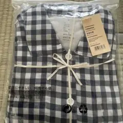 チェック柄 綿製 パジャマ Mサイズ