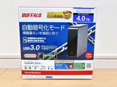 BAFFALO ネットワークHDD NAS 4TB LS420D0402C - メルカリ