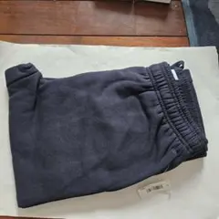 Amazon ジョガースウェットパンツ 裏起毛 リラックスフィット ネイビー