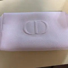 ディオールキャンパス生地ポーチ