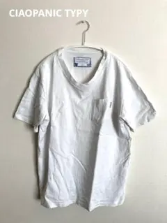 CIAOPANIC TYPY メンズ　Lサイズ　Tシャツ　胸ポケット