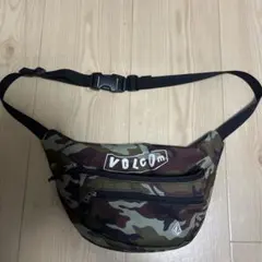 VOLcOm ウエストポーチ　迷彩