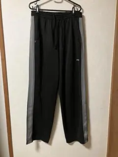 IGNIO/イグニオ スポーツ ロングパンツ ブラックストライプ ２Ｌ メンズ