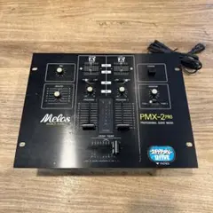 Melos メロス DMC PMX-2s DJミキサー DJ機器 オンライン ストアホビー・楽器・アート - Melos メロス DMC PMX