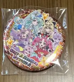 名探偵プリキュア たんプリ BIGホログラム缶バッジ 集合絵柄 - メルカリ