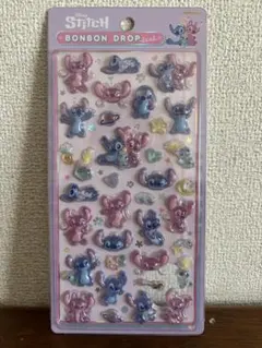 スティッチ ボンボンドロップシール