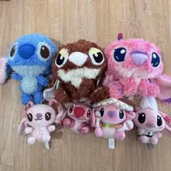 スティッチ エンジェル ぬいぐるみ マスコット まとめ売り