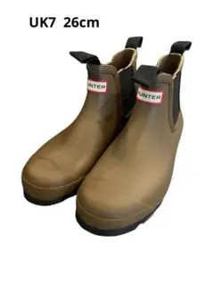 HUNTER ハンター メンズ オリジナル チェルシー レインブーツ 26cm