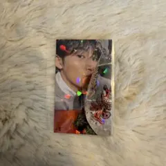 SEVENTEEN ミンギュ 消費期限 ユニバ特典 トレカ