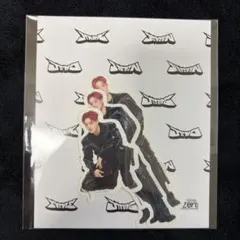 NCTDREAM入会キャンペーン 特典 ステッカーセット　ジェノ