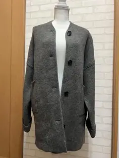 値下げ　ZARA ニットコート