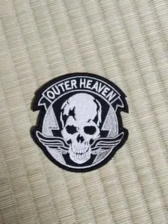 メタルギア　OUTER HEAVEN ワッペンのサムネイル