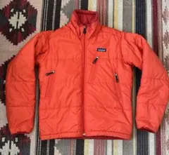 Patagonia パタゴニア パフジャケット オレンジ ウィメンズXS