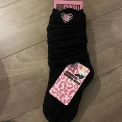 黒 ルーズソックス 15-20cm コギャル