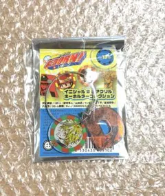 ディーノ　リボーン　イニシャル2連アクリルキーホルダーコレクション　アクキー