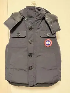 CANADA GOOSE ダウンベスト S/P ブラック