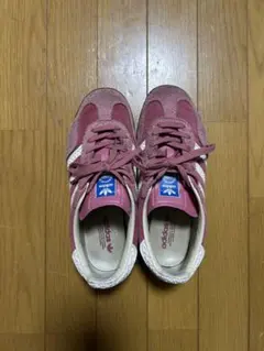 adidas スニーカー ピンク ガゼル24.5