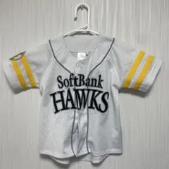 ソフトバンクホークス　キッズ　110センチ