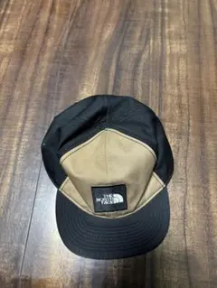 THE NORTH FACE スポーツキャップ 黒/茶色