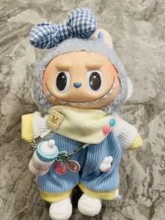 LABUBU ラブブ ぬい服着せ替え5点セット