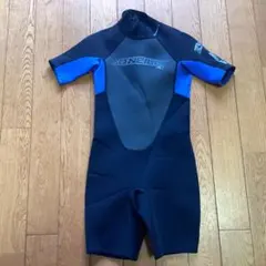 BEWET 半袖ロングパンツウェットスーツ グレー/パープル - メルカリ
