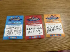 スカイピース SkyPeace Festival ステッカーセット 3枚
