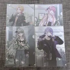 天馬司 鳳えむ 草薙寧々 神代類 プロセカ ZOZOTOWN クリアファイル