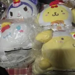 からあげクン×サンリオキャラクターズ当りくじ　ぬいぐるみ