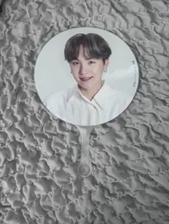 ユンギ うちわ 未開封] BTS ユンギ WINGS うちわ 公式