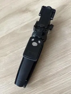 自撮り棒 三脚機能付き 黒