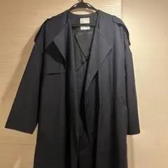 再びお値下げしました！エブール トレンチコート 希少ネイビー 36 2026年最新】エブール ebure トレンチコートの人気アイテム - メルカリ