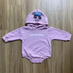おぱんちゅうさぎ ロンパース