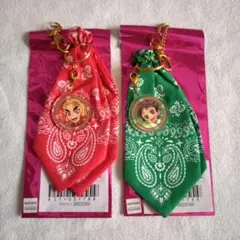鬼滅の刃 収穫祭2023 ランダムバンダナチャーム2点セット