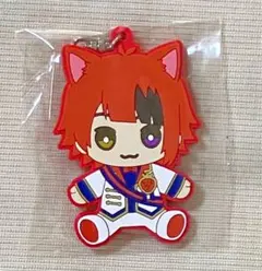 すとぷり　莉犬　おすわりラバーキーホルダー　2025 【匿名配送】