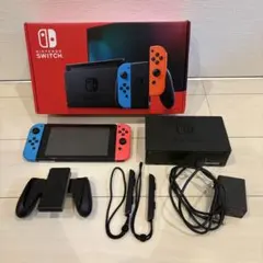 Nintendo Switch ネオンブルー/ネオンレッド 本体