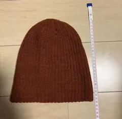 The North Face オレンジ ニットビーニー