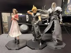 FF7一番くじフィギュア 3体セット クラウド エアリス セフィロス