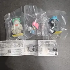 K様専用 トムとジェリー サウナシリーズ 3体セット 新品未開封