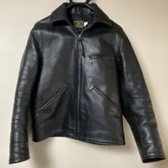 ATLAST&CO 2nd ホースハイド レザーコサックジャケット 42 - メルカリ