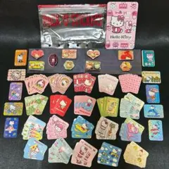 サンリオ　キティ　2007年　シールパック　フレークシール　94枚