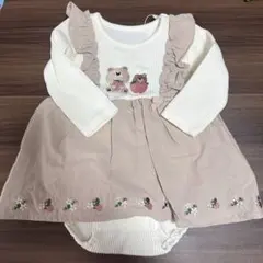 バースデイ mamaraku ロンパース 70cm