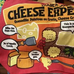 Trader Joe's エコバッグ トレーダージョーズ　チーズアドベンチャー