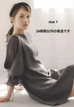 SNIDEL スナイデル レディライクフレアミニワンピース 限定アイテム